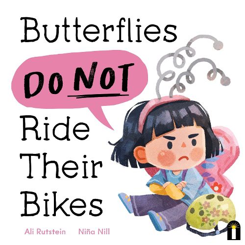 Cover image for Butterflies Do Not Ride Their Bikes