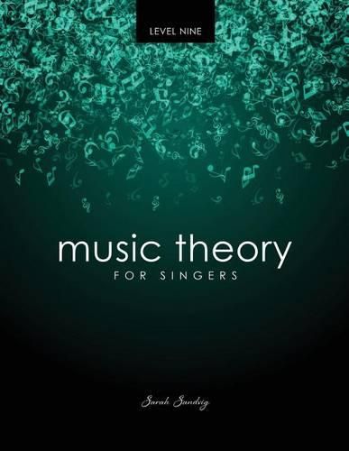 Cover image for Music Theory for Singers