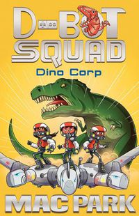 Cover image for Dino Corp: D-Bot Squad 8