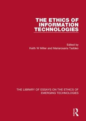 Cover image for The Ethics of Information Technologies