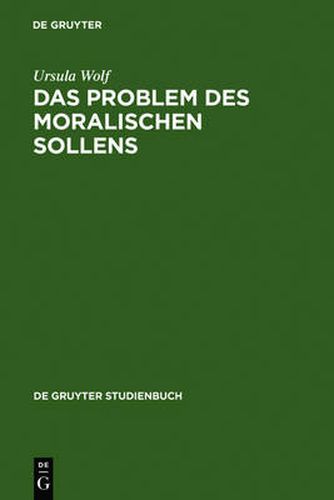 Cover image for Das Problem des moralischen Sollens