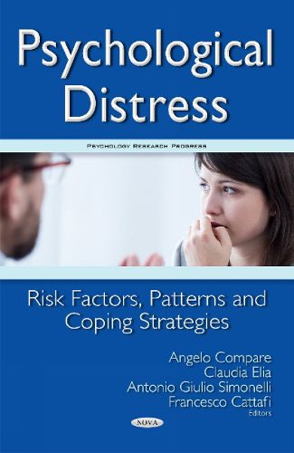 Cover image for Psychological Distress: Risk Factors, Patterns & Coping Strategies