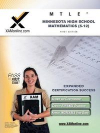 Cover image for Mtle Minnesota High School Mathematics (5-12) Teacher Certification Test Prep Study Guide