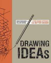 Cover image for Drawing Ideas - A Hand-Drawn Approach for Better D esign