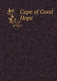 Cover image for Cape of Good Hope