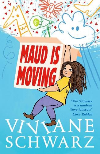 Cover image for Maud Is Moving