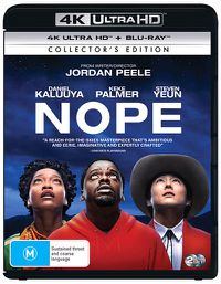 Cover image for Nope | Blu-ray + UHD : Collector's Edition