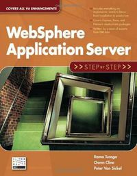 Cover image for WebSphere Application Server: Step by Step