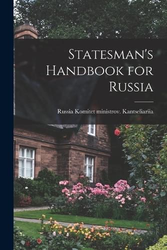 Cover image for Statesman's Handbook for Russia