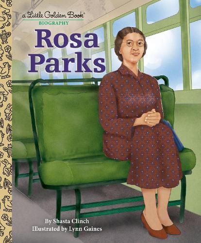 Cover image for Rosa Parks: A Little Golden Book Biography