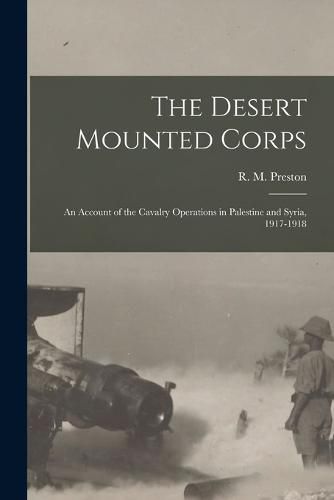 Cover image for The Desert Mounted Corps