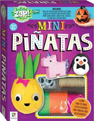 Cover image for Zap! Extra: Mini Pinatas