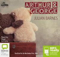 Cover image for Arthur & George