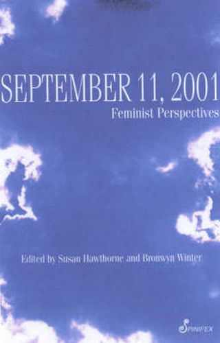September 11, 2001: Feminist Perspectives