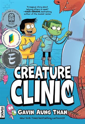Cover image for Creature Clinic: A Graphic Novel