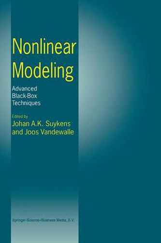 Cover image for Nonlinear Modeling: Advanced Black-Box Techniques