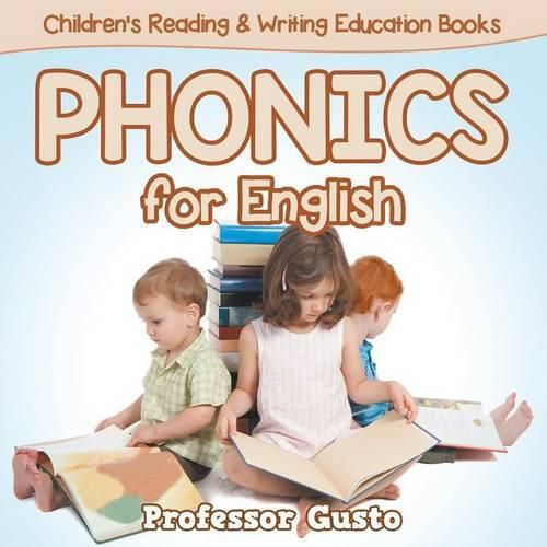Cover image for Phonics for English: Children's Reading & Writing Education Books