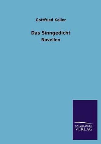Cover image for Das Sinngedicht