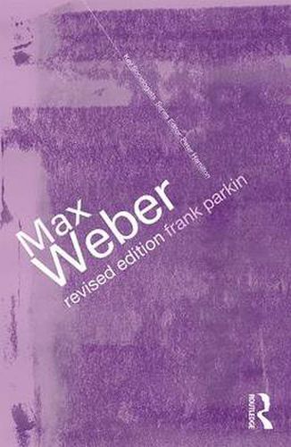 Cover image for Max Weber: The Lawyer as Social Thinker