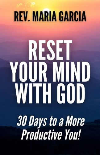 Cover image for Reset Your Mind with God