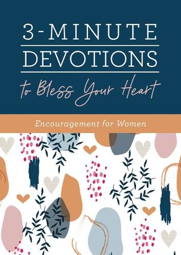 Cover image for 3-Minute Devotions to Bless Your Heart