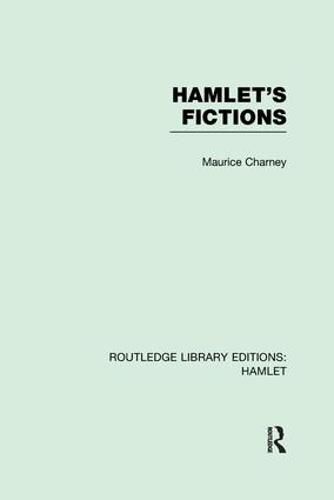 Cover image for Hamlet's Fictions