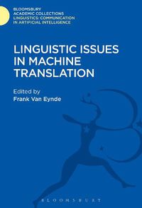 Cover image for Linguistic Issues in Machine Translation