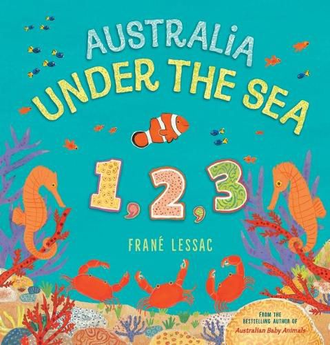 Cover image for Australia Under the Sea 1, 2, 3