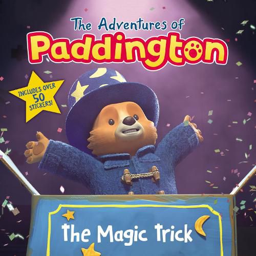 Cover image for The Adventures of Paddington: The Magic Trick