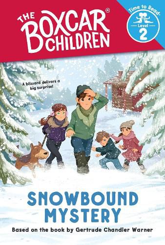 Cover image for Snowbound Mystery (the Boxcar Children: Time to Read, Level 2)