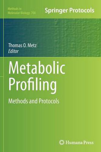 Cover image for Metabolic Profiling: Methods and Protocols