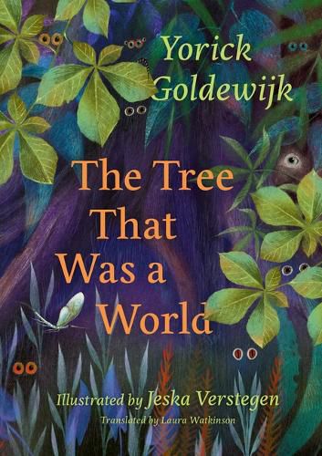 Cover image for The Tree That Was a World