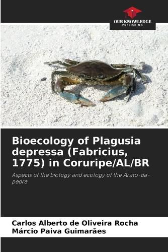 Cover image for Bioecology of Plagusia depressa (Fabricius, 1775) in Coruripe/AL/BR