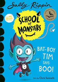 Cover image for Bat-Boy Tim says BOO!: School of Monsters