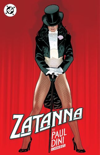 Cover image for Zatanna by Paul Dini Omnibus