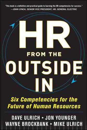 Cover image for HR from the Outside In: Six Competencies for the Future of Human Resources