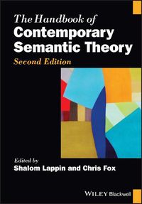 Cover image for The Handbook of Contemporary Semantic Theory 2e