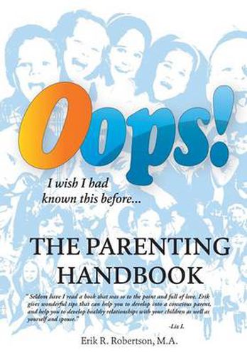 Cover image for OOPS! the Parenting Handbook: I Wish I Had Known This Before