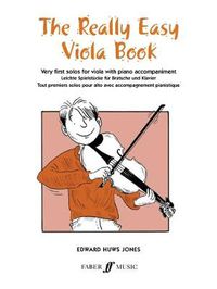 Cover image for Really Easy Viola Book