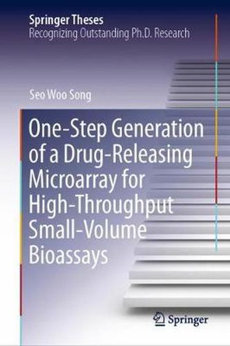 Cover image for One-Step Generation of a Drug-Releasing Microarray for High-Throughput Small-Volume Bioassays