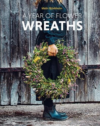 Cover image for A Year of Flower Wreaths