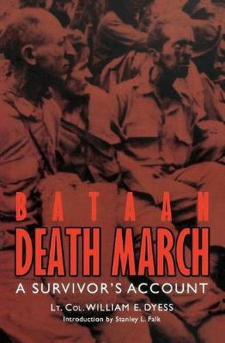 Cover image for Bataan Death March: A Survivor's Account