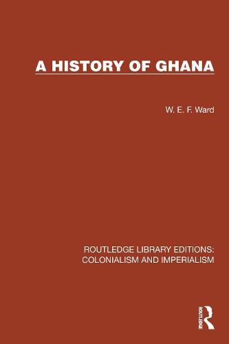 Cover image for A History of Ghana