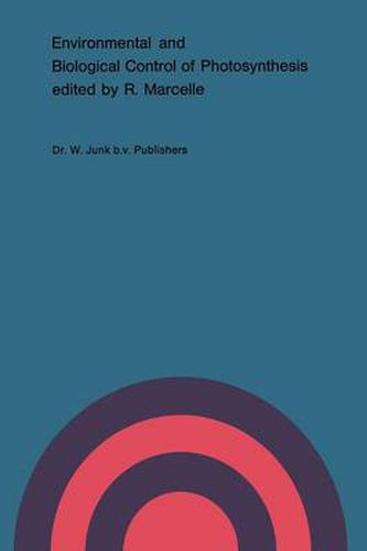 Cover image for Environmental and Biological Control of Photosynthesis: Proceedings of a conference held at the 'Limburgs Universitair Centrum', Diepenbeek, Belgium, 26-30 August 1974