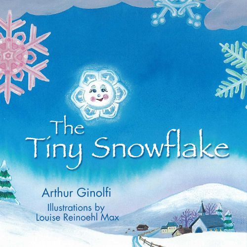 Cover image for The Tiny Snowflake