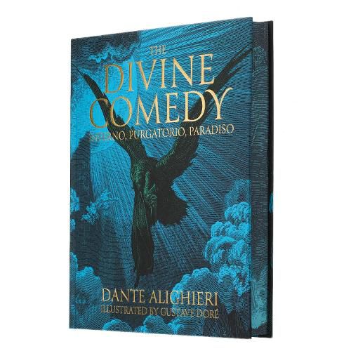 Cover image for Dante's The Divine Comedy - Inferno, Purgatorio, Paradiso