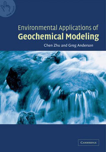 Cover image for Environmental Applications of Geochemical Modeling