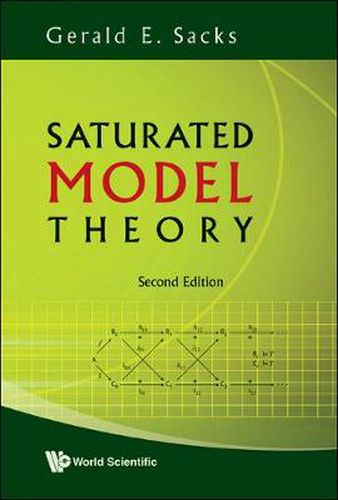 Cover image for Saturated Model Theory (2nd Edition)