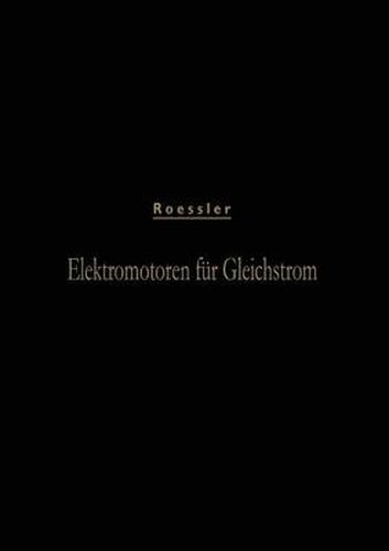 Elektromotoren Fur Gleichstrom