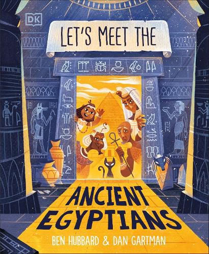 Cover image for Let's Meet the Ancient Egyptians